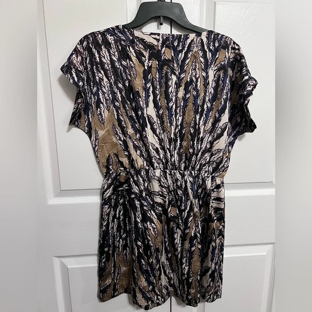 Anthropologie Maude boatneck dolman short sleeve mini dress. Size Small. - Picture 4 of 7